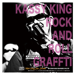 ROCK AND ROLL GRAFFTI KASSY KING 