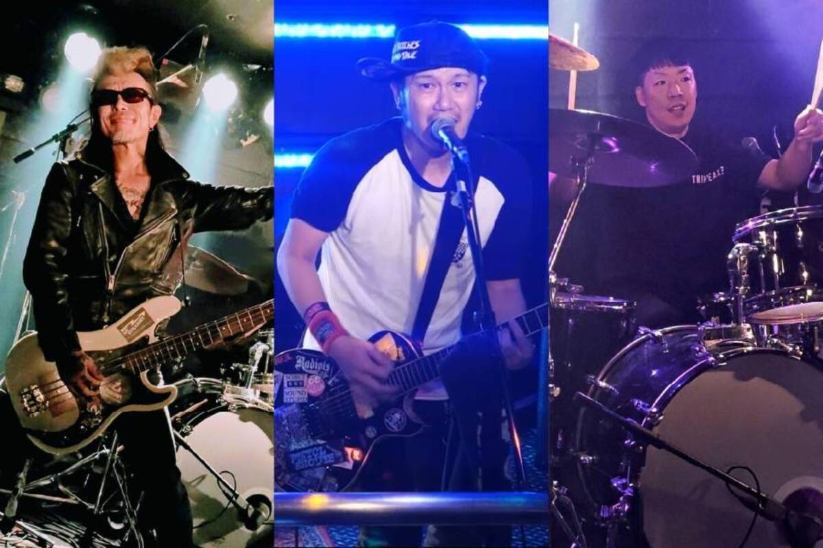 L→R　JURA  SATORU  YUKIZ