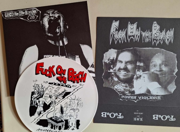 28(1-sided LP with 2 colour screenprinted b-side)